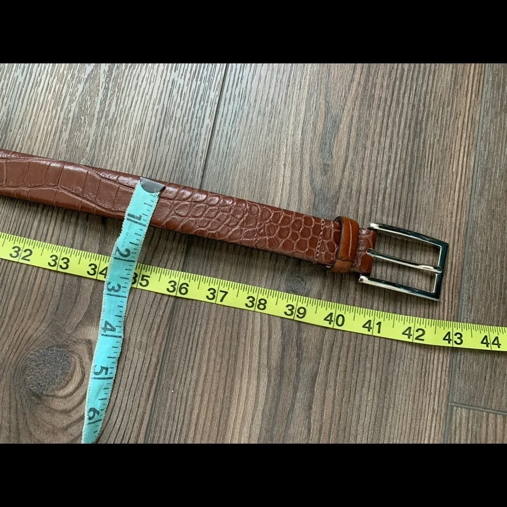 Cato a Mano hand made leather belt